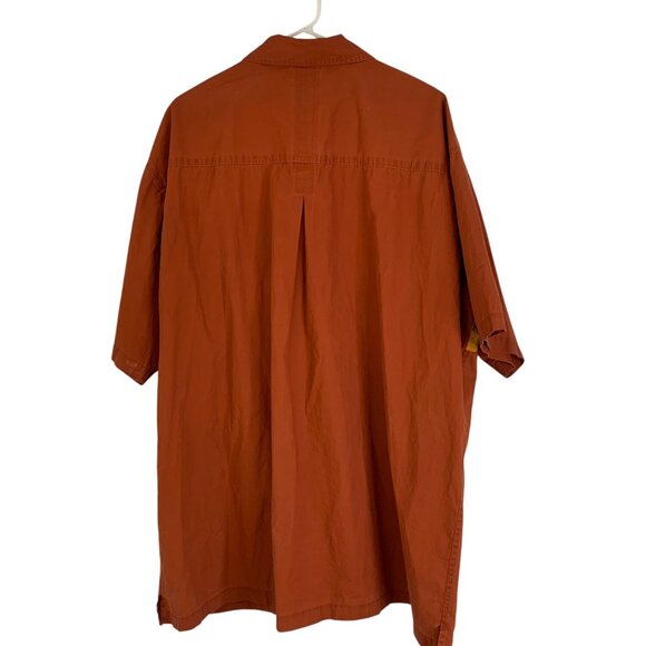 Vintage Platinum FUBU Muhammad Ali Boxing Shirt Mens Size 3XL - Picture 4 of 11